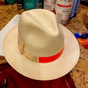 Panama hat!!perfect for the derby, or statement